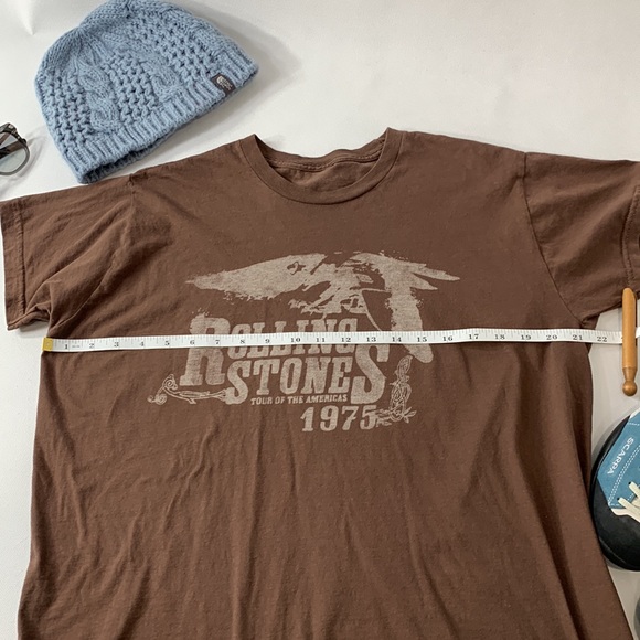 Rolling Stones 1975 Graphics T-Shirt - Picture 3 of 7